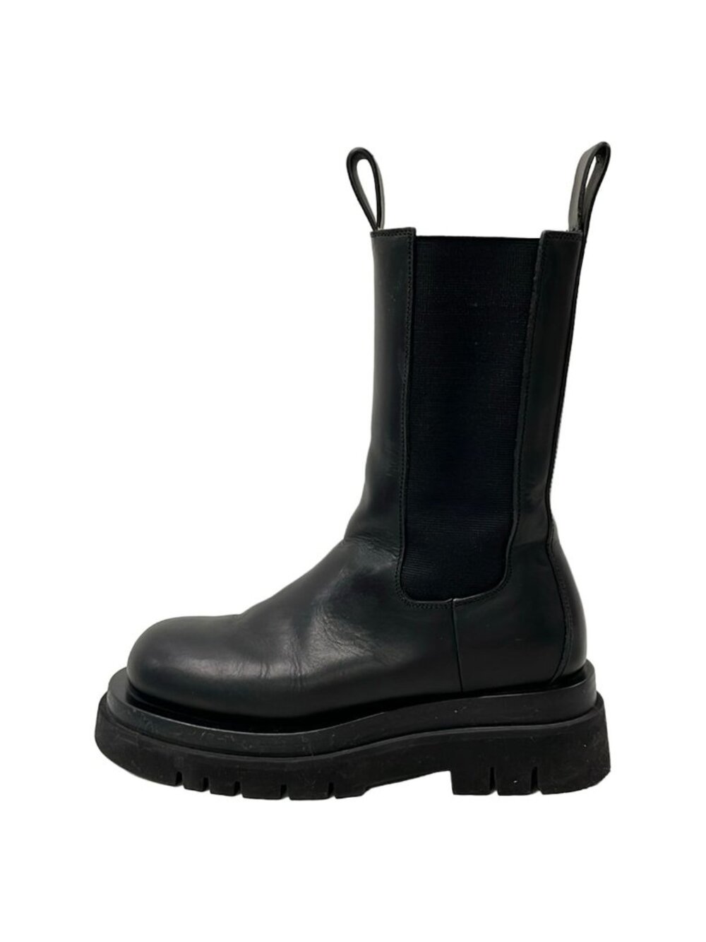 Bottega Veneta Boots Black Side Gore Leather